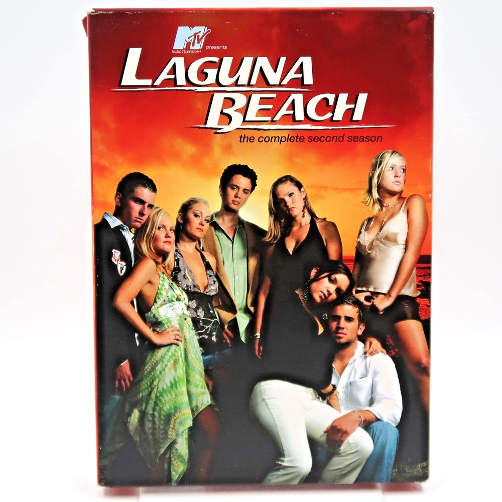 Laguna Beach Complete Second Season DVD 2005 Lauren Conrad Kristin Cavallari